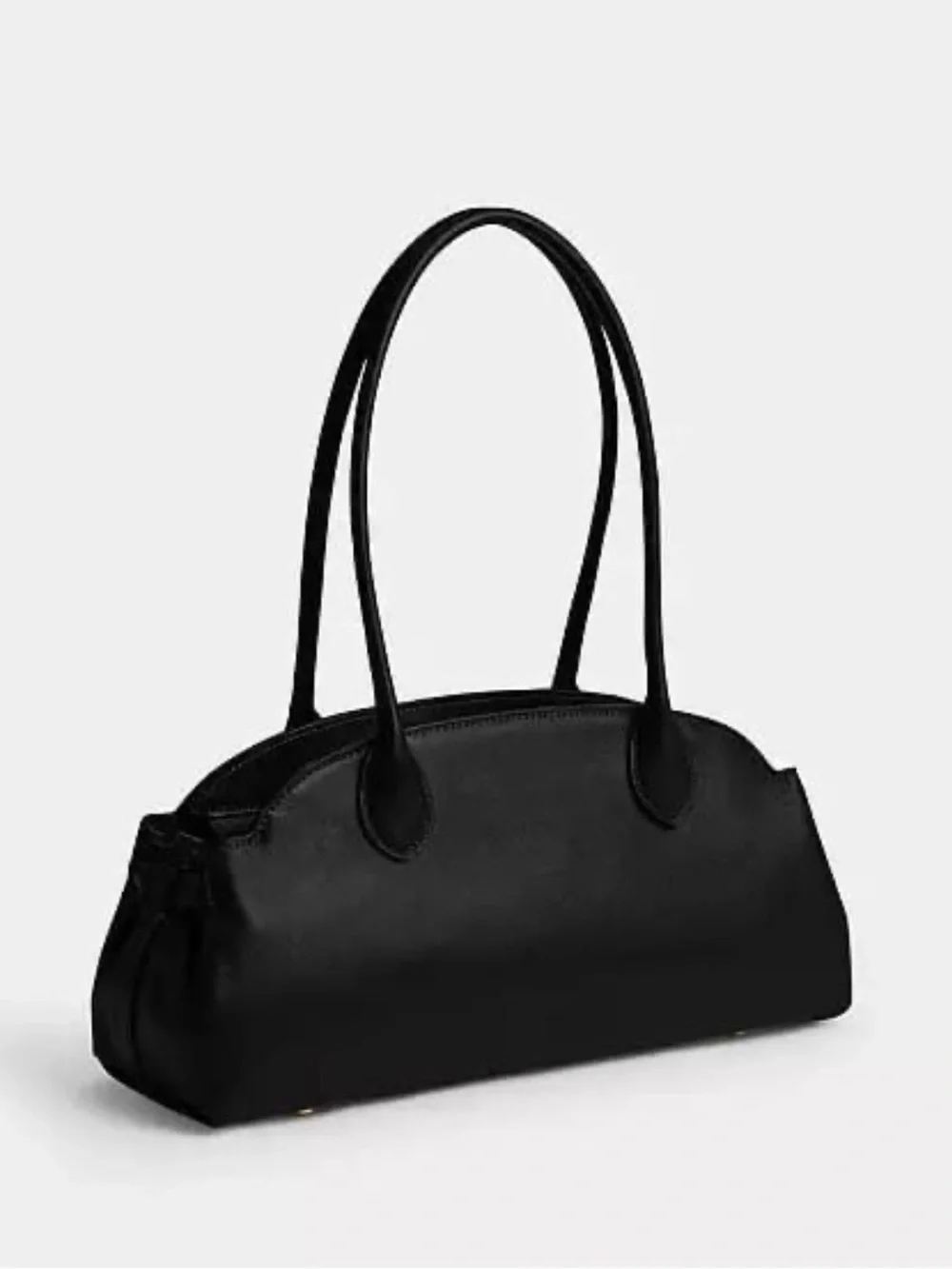 Coach Empire Carryall Bag 34 in Brass/Black Glazed Leather CCM57 NWT